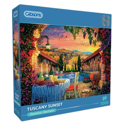 Tuscany Sunset (1000 piece)