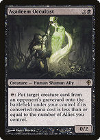 Agadeem Occultist (WWK-048) - rare