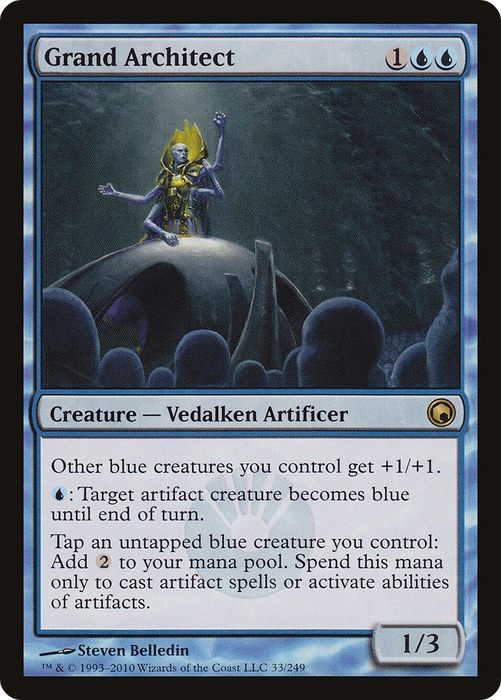 Grand Architect (SOM-033) - rare - Foil