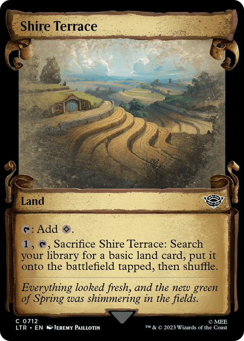 Shire Terrace (LTR-712) - common: (Showcase) - Foil