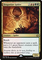 Dragonlair Spider (CN2-201) - rare - Foil