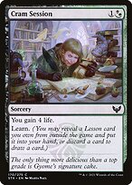 Cram Session (STX-170) - common - Foil