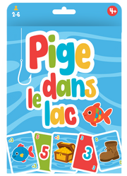 Pige dans le lac (français)