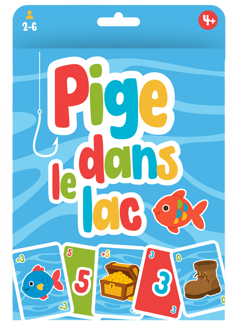 Pige dans le lac (français)