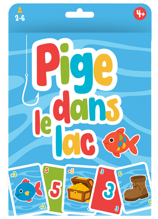 Pige dans le lac (français)