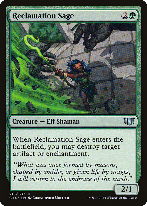Reclamation Sage (C14-213) - uncommon