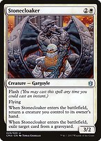 Stonecloaker (CMA-025) - uncommon