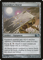 Accorder's Shield (M14-204) - uncommon - Foil