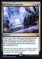 Ill-Timed Explosion (PRE-207S) - rare - Foil
