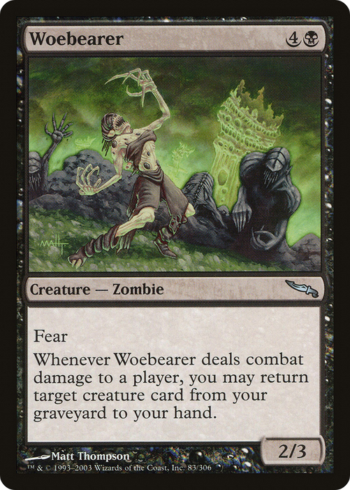 Woebearer (MRD-083) - uncommon - Foil