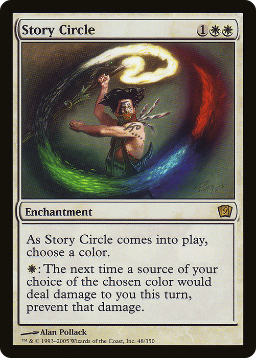 Story Circle (9ED-48★) - rare - Foil
