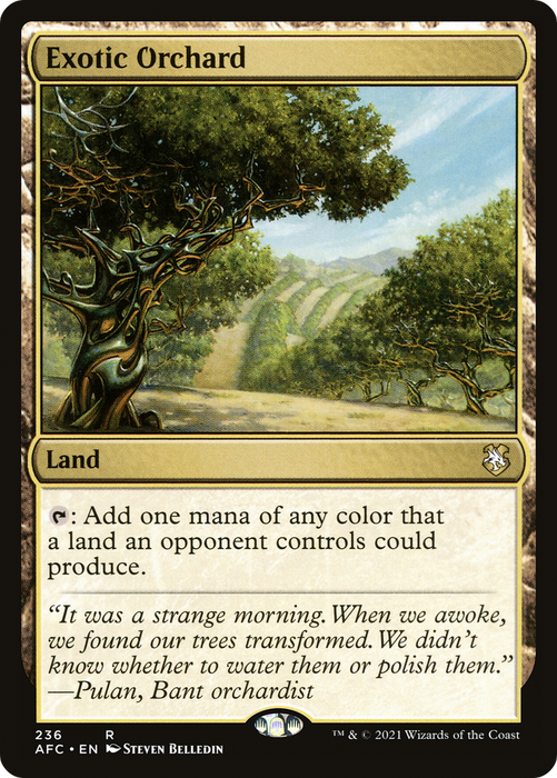 Exotic Orchard (AFC-236) - rare