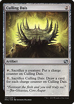 Culling Dais (MM2-207) - uncommon - Foil