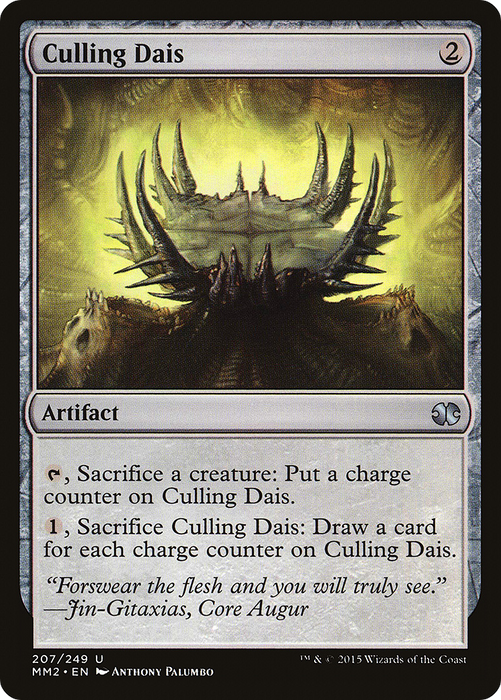 Culling Dais (MM2-207) - uncommon