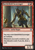 Battlefield Scavenger (AKR-139) - uncommon