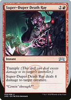 Super-Duper Death Ray (UND-059) - uncommon