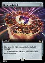 Nevinyrral's Disk (PRM-85964) - rare
