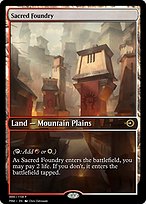 Sacred Foundry (PRM-72309) - rare - Foil
