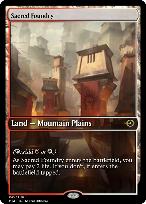 Sacred Foundry (PRM-72309) - rare