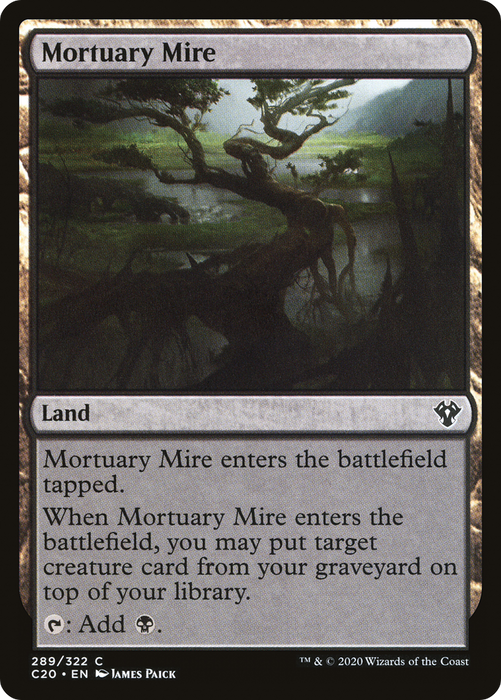 Mortuary Mire (C20-289) - common