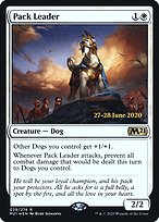 Pack Leader (PRE-29S) - rare - Foil