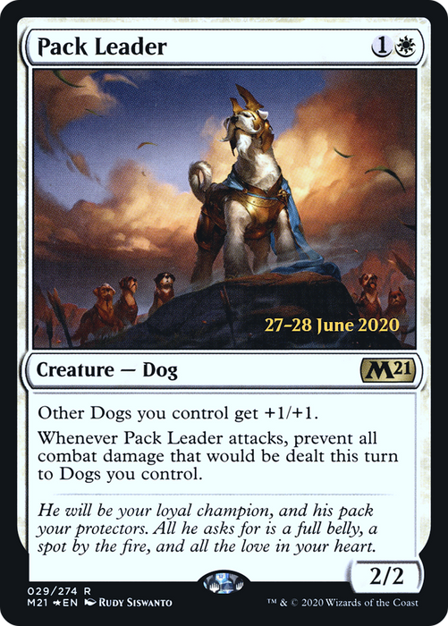 Pack Leader (PRE-29S) - rare - Foil