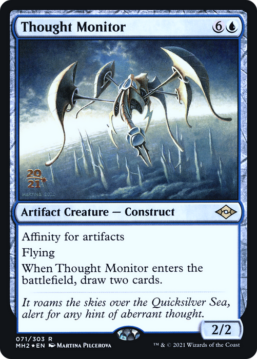 Thought Monitor (PRE-71S) - rare - Foil