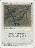 Black Ward (3ED-005) - uncommon