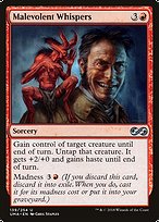 Malevolent Whispers (UMA-139) - uncommon