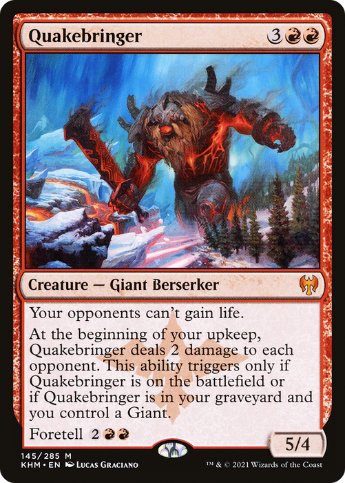 Quakebringer (KHM-145) - mythic