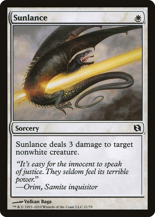 Sunlance (DDF-021) - common