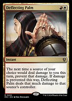 Deflecting Palm (MKC-205) - rare
