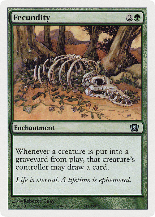 Fecundity (8ED-247) - uncommon