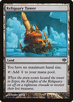 Reliquary Tower (CON-143) - uncommon