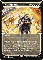 Invoke Justice (NEO-366) - rare: (Showcase)