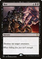 Hex (AFC-101) - rare