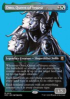 Omo, Queen of Vesuva (M3C-014) - mythic (Borderless)