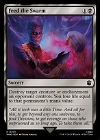 Feed the Swarm (WHO-221) - common - Foil