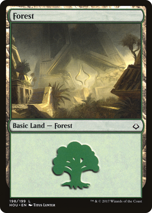 Forest (HOU-198) - common - Foil