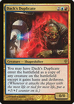Dack's Duplicate (CNS-043) - rare