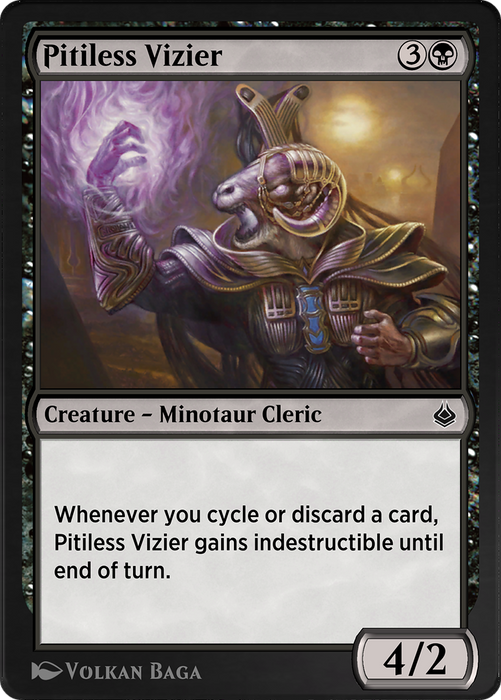 Pitiless Vizier (AKR-119) - common