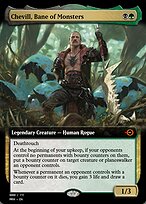 Chevill, Bane of Monsters (PRM-80809) - mythic - Foil