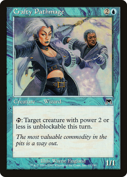 Crafty Pathmage (ONS-077) - common - Foil