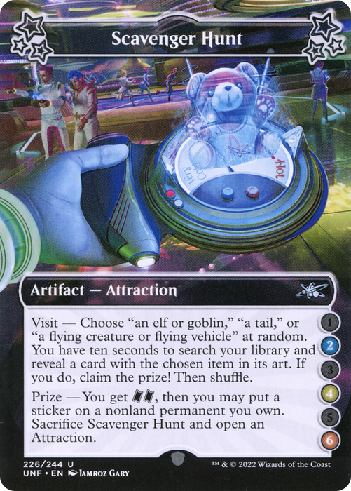 Scavenger Hunt (UNF-226B) - uncommon - Foil