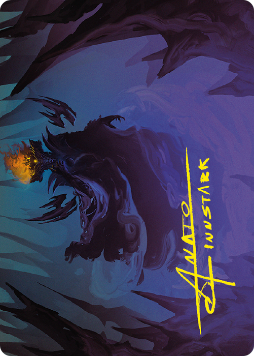 Sauron, the Necromancer // Sauron, the Necromancer (ALTR-042) - common (Borderless)