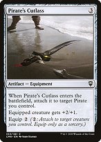 Pirate's Cutlass (CMR-333) - common