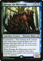 Keruga, the Macrosage (PPIKO-225P) - rare: (companion) - Foil