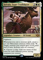 Selvala, Eager Trailblazer (PPOTJ-231P) - mythic - Foil