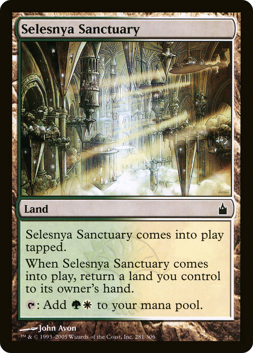 Selesnya Sanctuary (RAV-281) - common - Foil