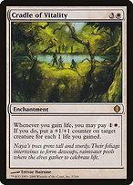 Cradle of Vitality (ALA-007) - rare